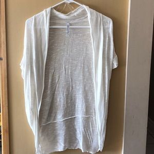 White Cardigan